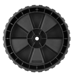 Roda Plástica Maior ø 257 Mm Para Cortador De Grama Ce45m, Cc45m E Cc50m