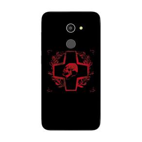 Capa Adesivo Skin023 Verso Para Alcatel A3 4G (5046I)