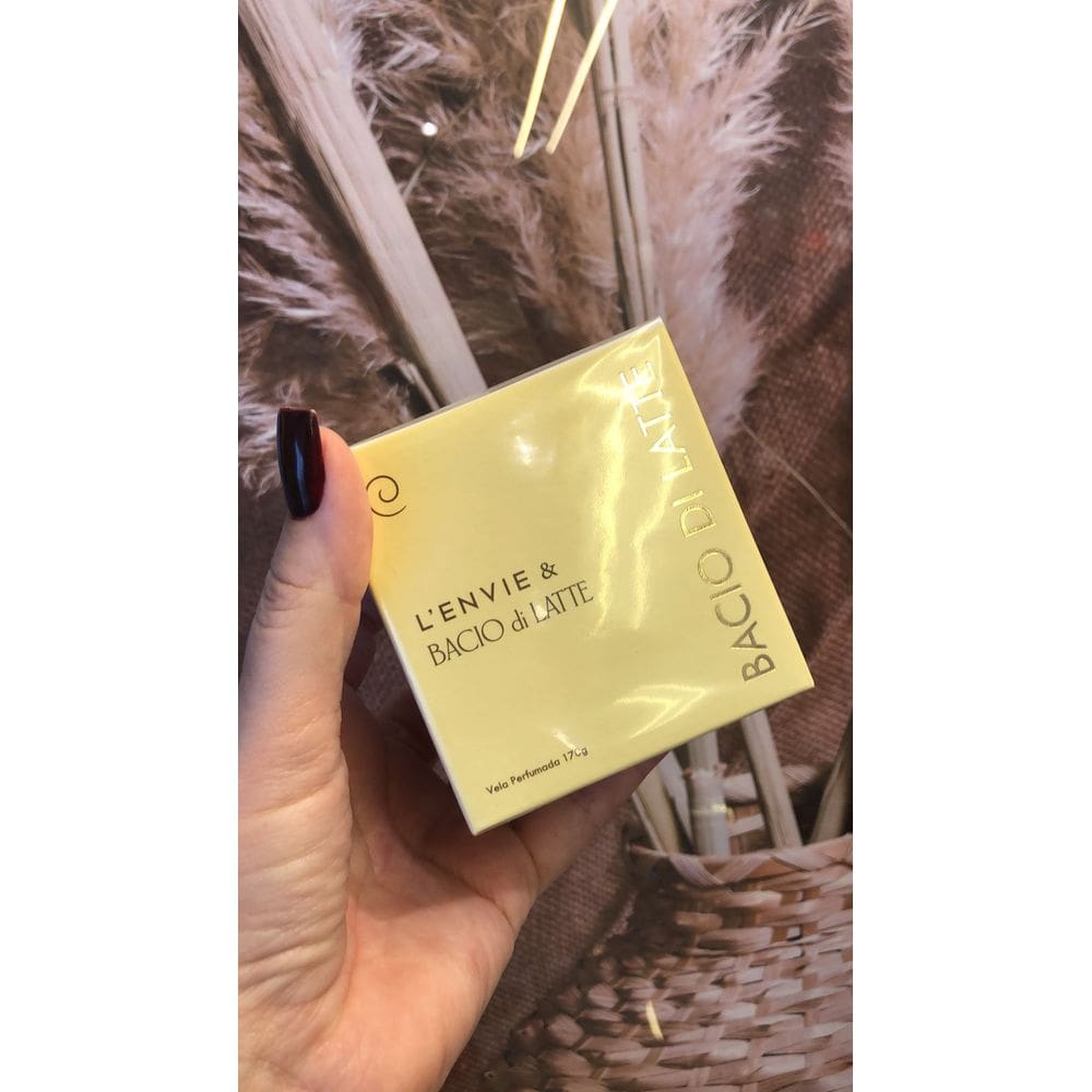 Vela Perfumada Bacio Di Latte - 170G