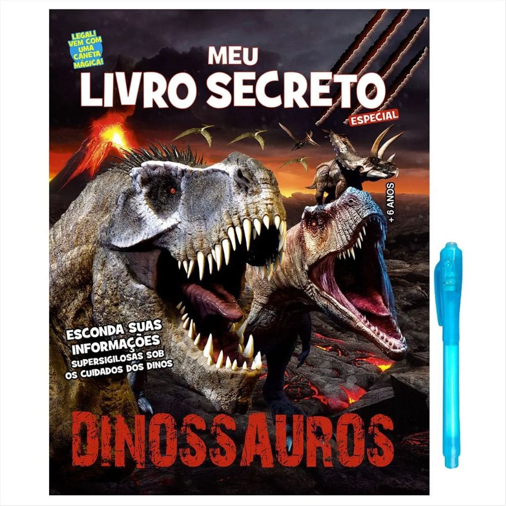 Dinossauros - Meu Livro Secreto Especial 1