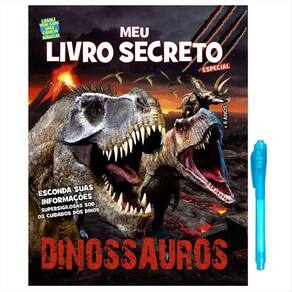 Dinossauros - Meu Livro Secreto Especial 1