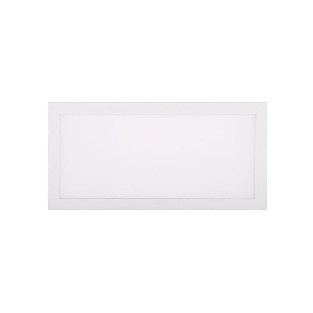 Painel De Led Blumenau Retangular De Embutir 30w Bivolt 4100k Luz Neutra