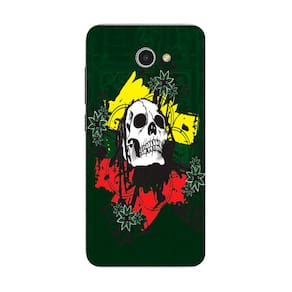 Capa Adesivo Skin024 Verso Para Alcatel A3 4G (5046J)