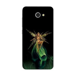 Capa Adesivo Skin063 Verso Para Alcatel A3 4G (5046J)