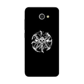 Capa Adesivo Skin016 Verso Para Alcatel A3 4G (5046J)