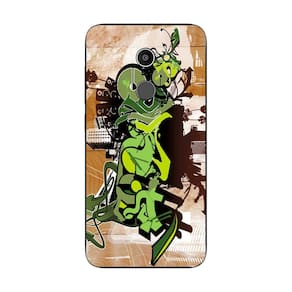 Capa Adesivo Skin072 Verso Para Alcatel A3 4G (5046I)