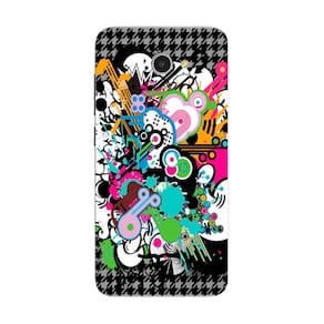 Capa Adesivo Skin022 Verso Para Alcatel A3 4G (5046J)