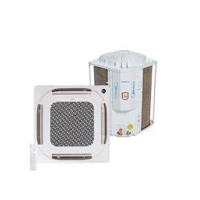 Ar Condicionado Split Cassete 4 Vias Inverter Springer Midea Connect 36000 BTU/h Frio Monofásico 40KVQD36M5 - 220 Volts