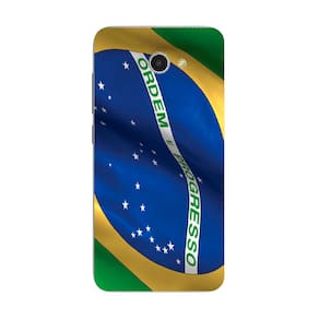 Capa Adesivo Skin628 Verso Para Alcatel A3 4G (5046J)