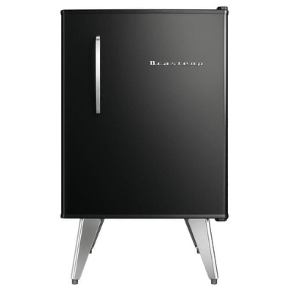 Frigobar Brastemp Retrô 76l Preto Bra08heana 110V