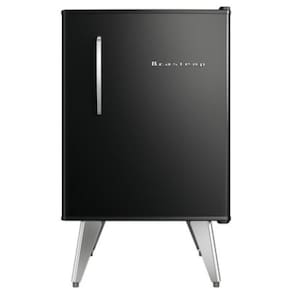 Frigobar Brastemp Retrô 76l Preto Bra08heana 110V