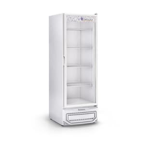 Freezer Vertical Dupla Ação Gpa57br Gelopar Expositor Branco 577l 220v
