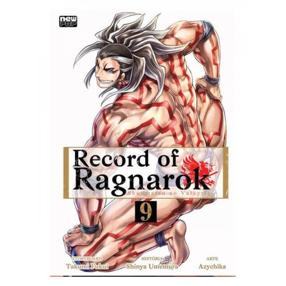 Record Of Ragnarok: Volume 09 (Shuumatsu No Valkyrie)