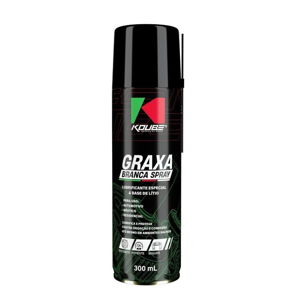 Spray Graxa Branca Koube 300ml 20007