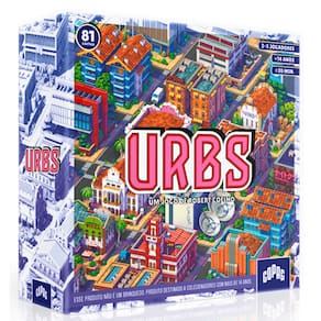 Jogo De Cartas Urbs Um Jogo De Robert Coelho Copag