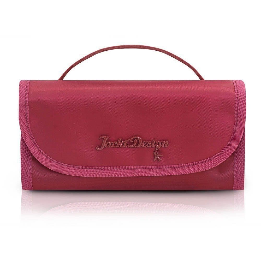 Necessaire Rocambole - Premium Vermelho Escuro