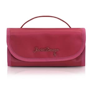 Necessaire Rocambole - Premium Vermelho Escuro