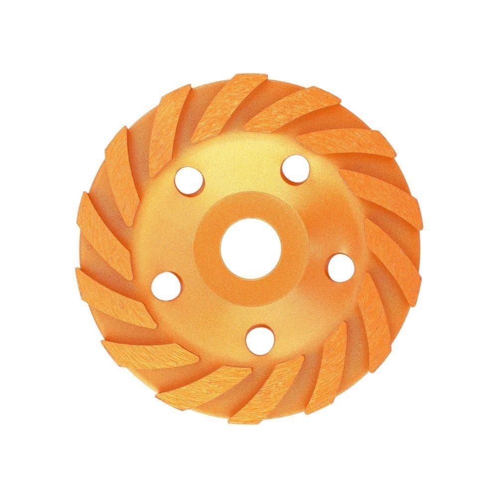 Rebolo Diamantado Turbo-segmentado 115xm14 - Mtx