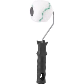 Rolo Para Pintura Microfibra 05Cm Antirrespingo Com Suporte