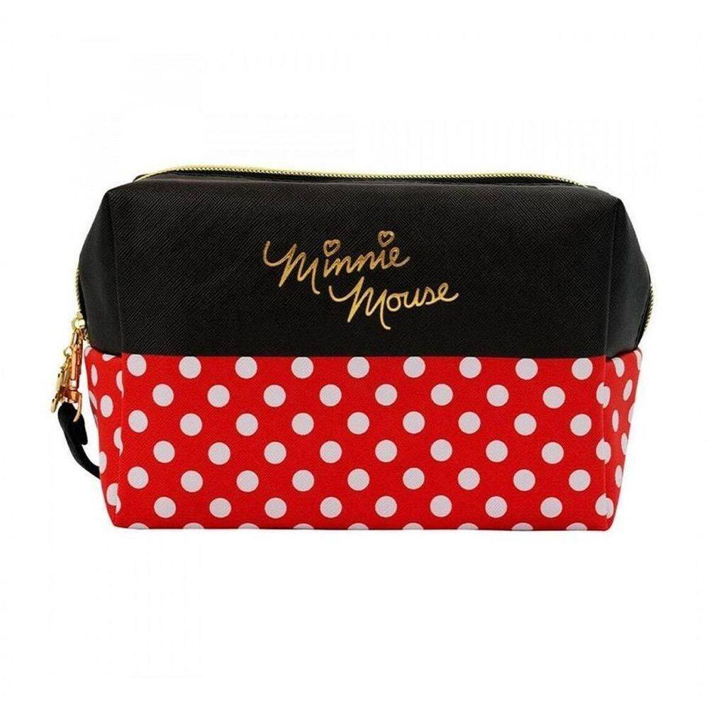 Necessaire Retangular Minnie 13x10x20cm Disney