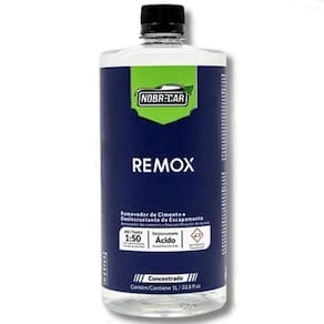 Removedor De Concreto E Ferrugem Escapamento Remox Nobrecar