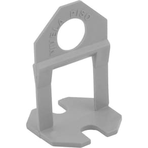 Nivelador Piso Cinza 4,00Mm Com 100 Peças - Vonder