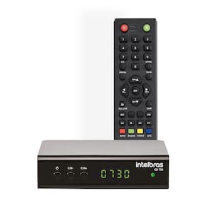 Intelbras Conversor Digital De Tv Com Gravador