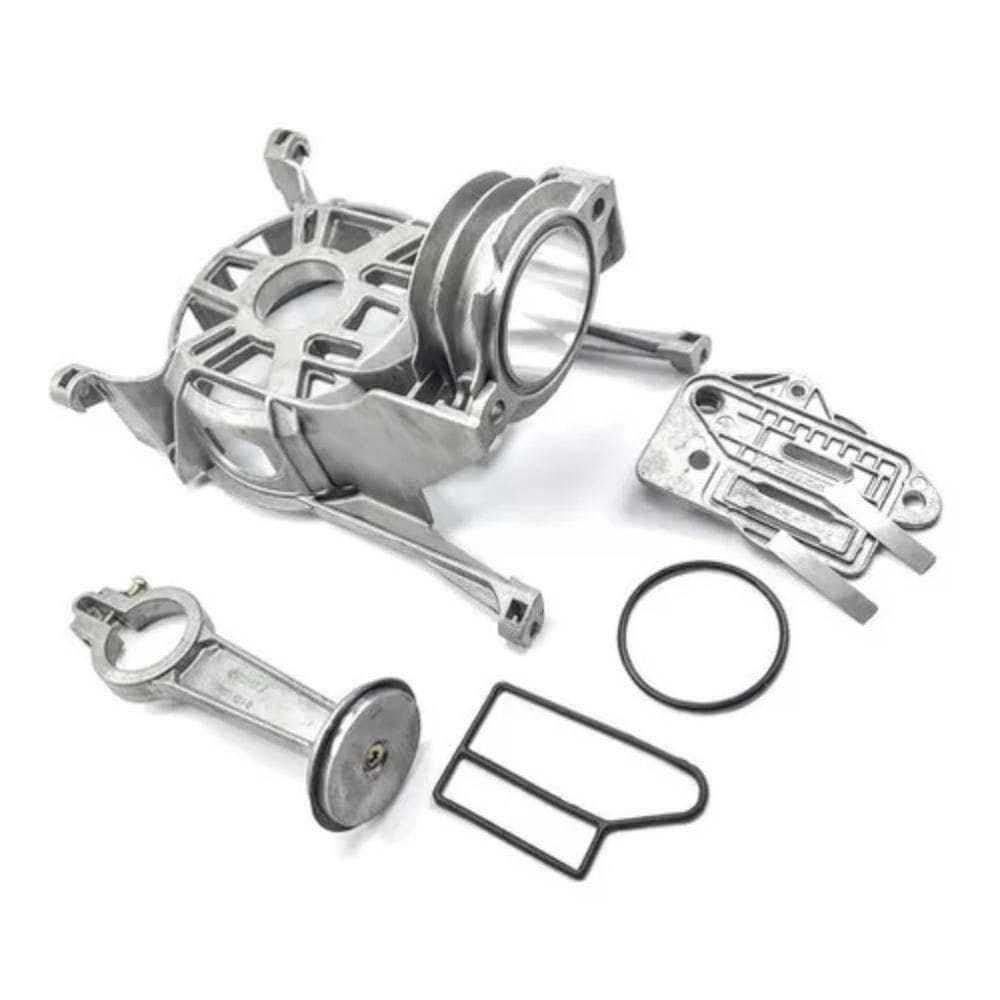 Kit Reparo Cilindro Biela Anel Placa Compressor Schulz Csa 7.8 / 7.5