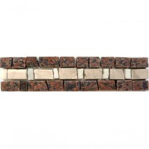 Faixa Em Mosaico Riga - 7x30cm