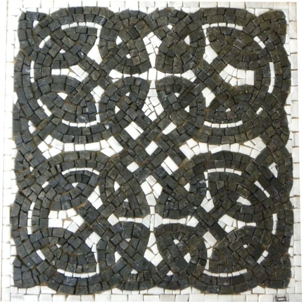 Mandala Simbólica Trama Celta Ii Tamanho 120cm