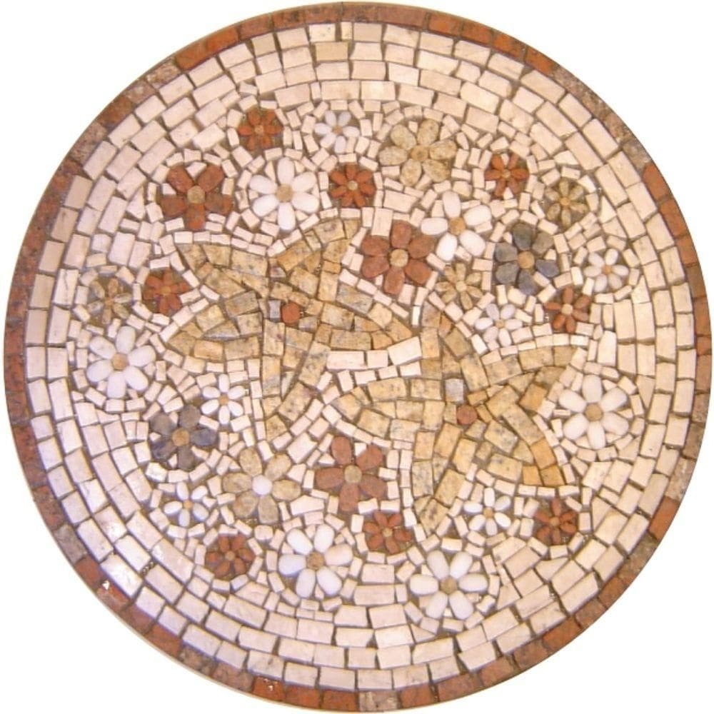 Mandala Mosaico Floral Personalizado Ii