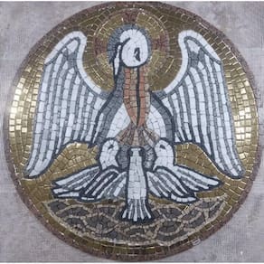 Símbolo Sacro Ii Pelicano Eucarístico - Simbolo Cristão