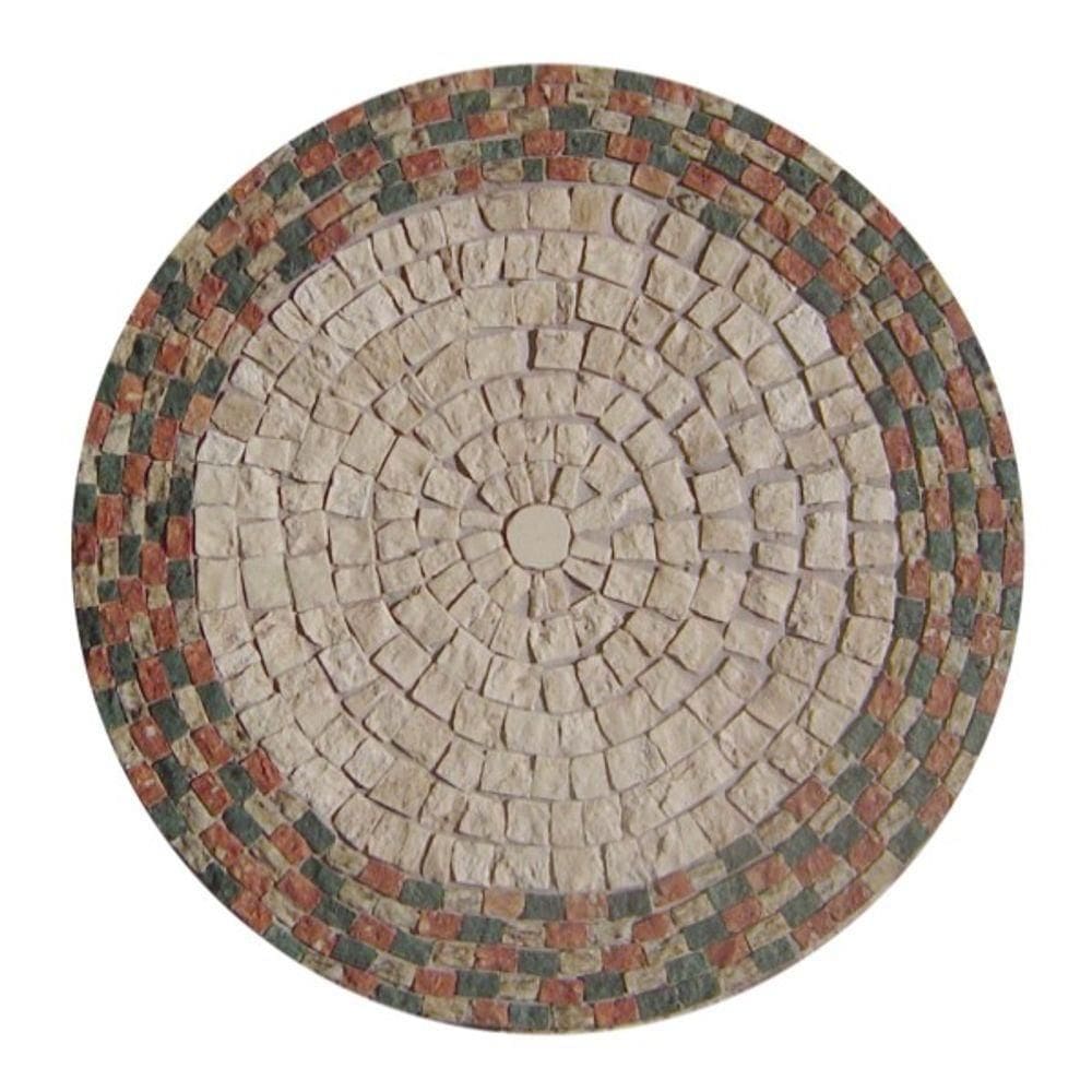 Rosone Mosaico Contemporâneo Colore Ii