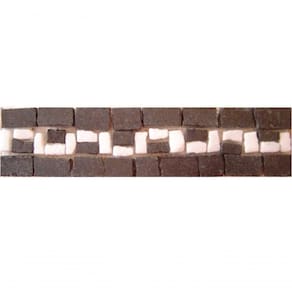 Faixa Em Mosaico Greca - 7x30cm