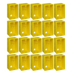 Kit Caixa De Luz Fortlev Reforçada - 20 Unidades