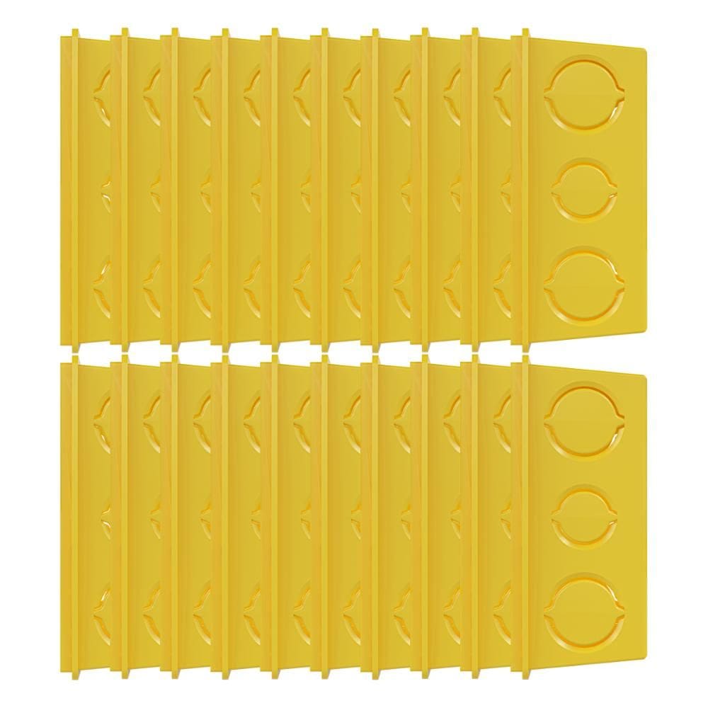 Kit Caixa De Luz Fortlev Empilhável - 20 Unidades
