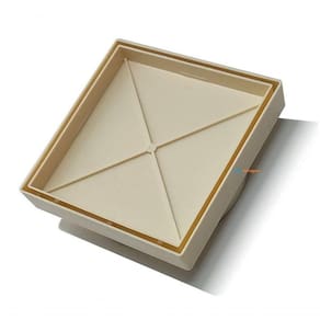 Ralo Invisível Vertex Cor:bege