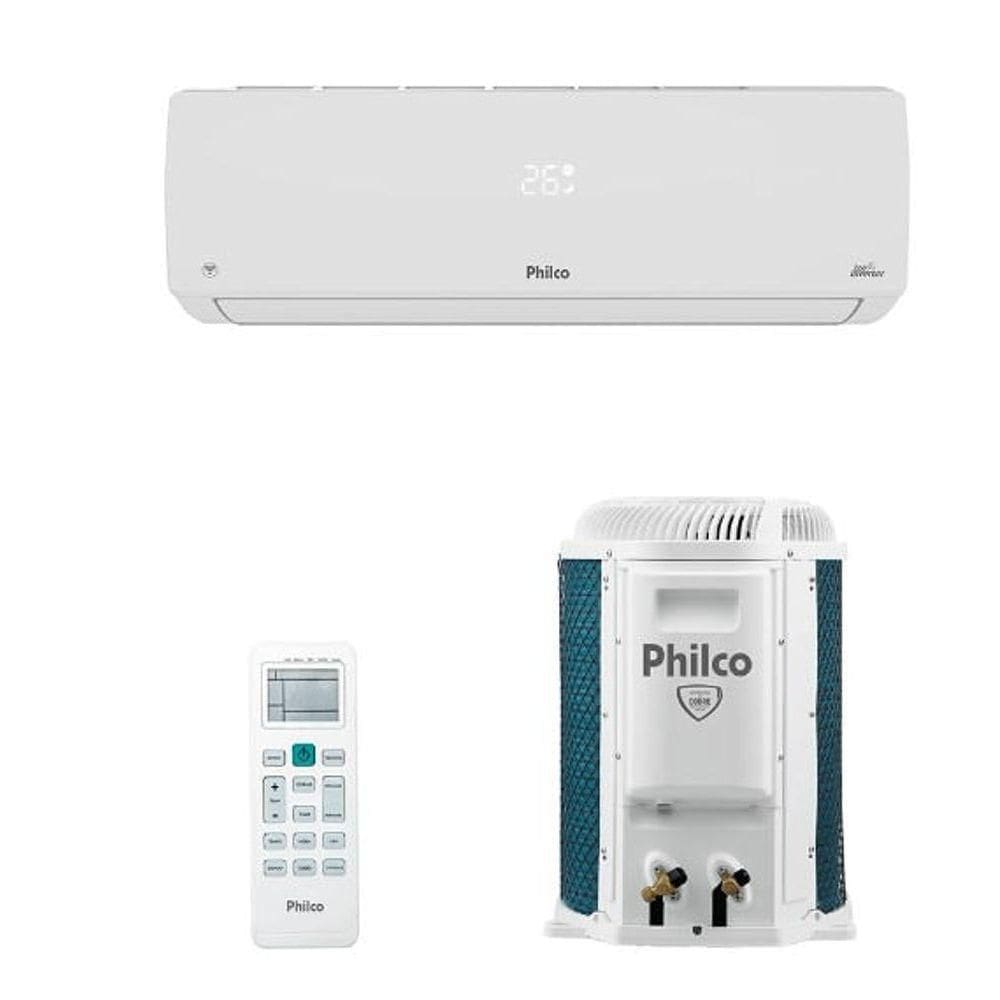 Ar Condicionado Hi Wall Philco Eco 24.000 Btus Frio 220v