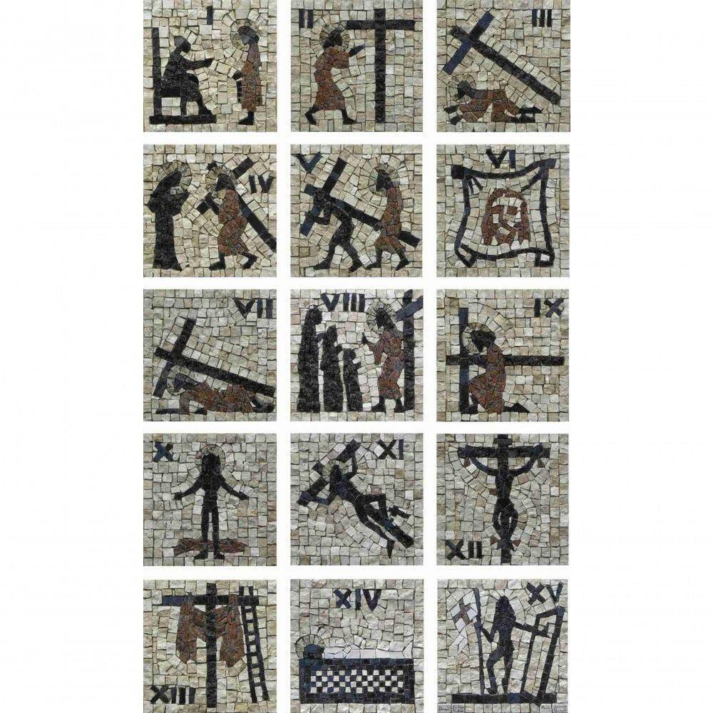Via Sacra Em Mosaico