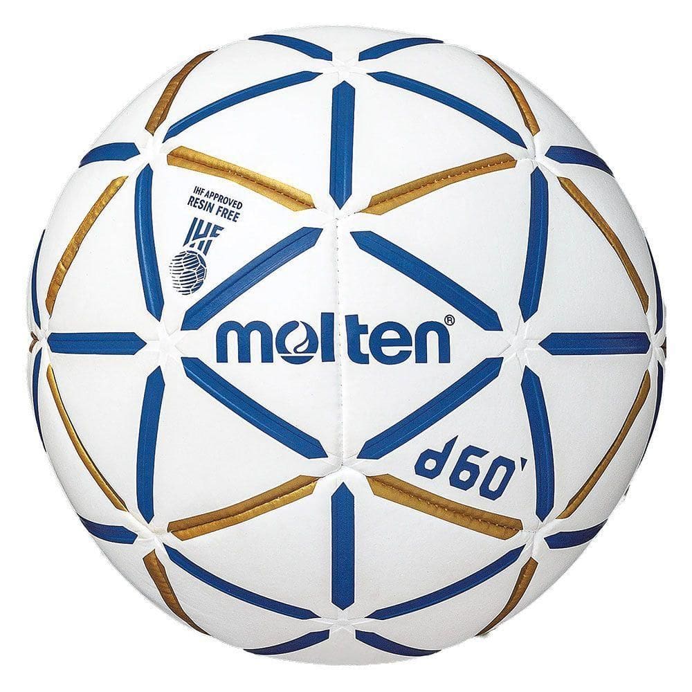 Bola De Handebol Molten D60 Resin Free Handball Ihf Approved H2 Tamanho único