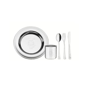 Kit Infantil Para Refeiçao Em Inox 5pçs - Tramontina