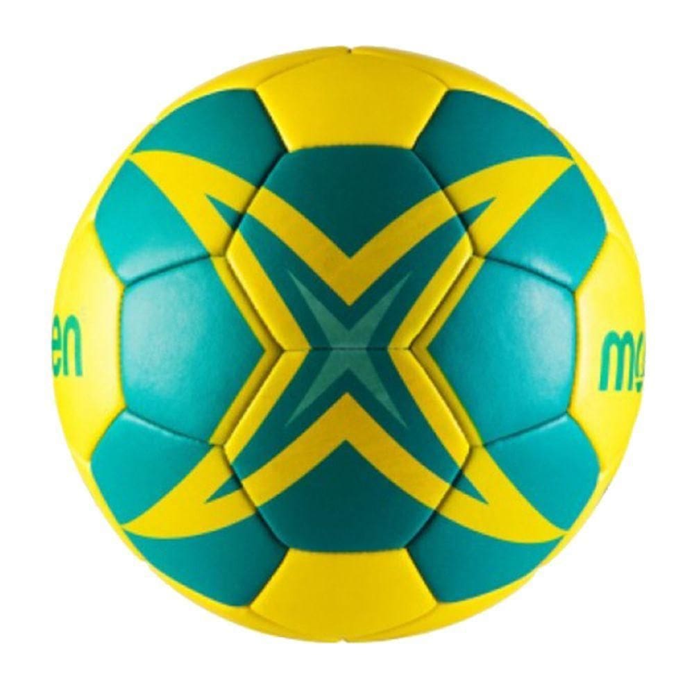 Bola Molten De Treinamento Handball Hx1800 Yg Ihf Approved Tamanho H3