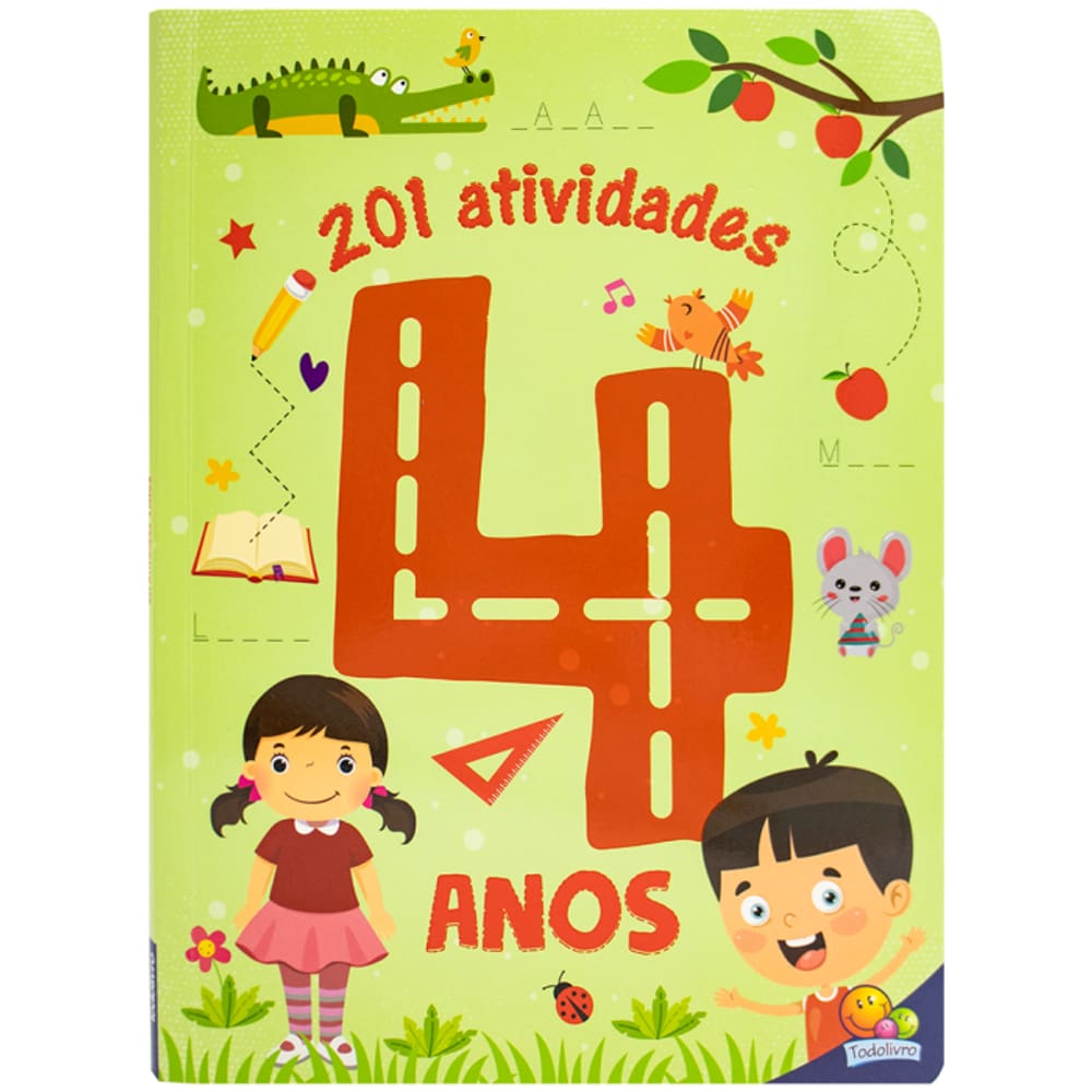 201 Atividades: 4 Anos