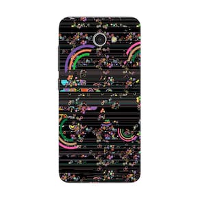 Capa Adesivo Skin006 Verso Para Alcatel A3 4G (5046J)