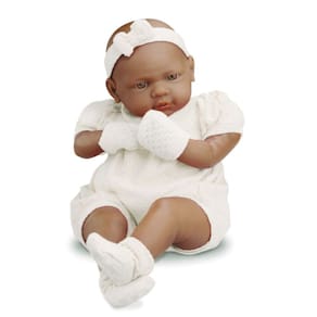Boneca Bebê Real Negra Baby By Roma 42cm Roma Brinquedos