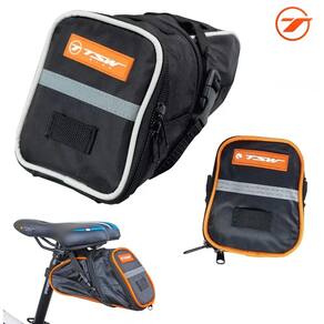 Bolsa de Selim Modelo 3 com Compartimentos Interno Expansivo Tsw
