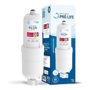 Kit 4 Refil Filtro Purificador De Agua Soft Everest Prolife Cor Branco