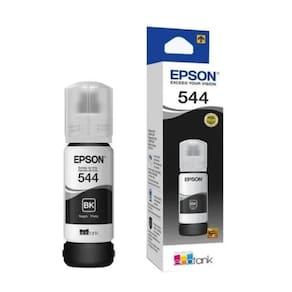 Garrafa de Tinta Epson Eco Tank T544 Preto - T544120