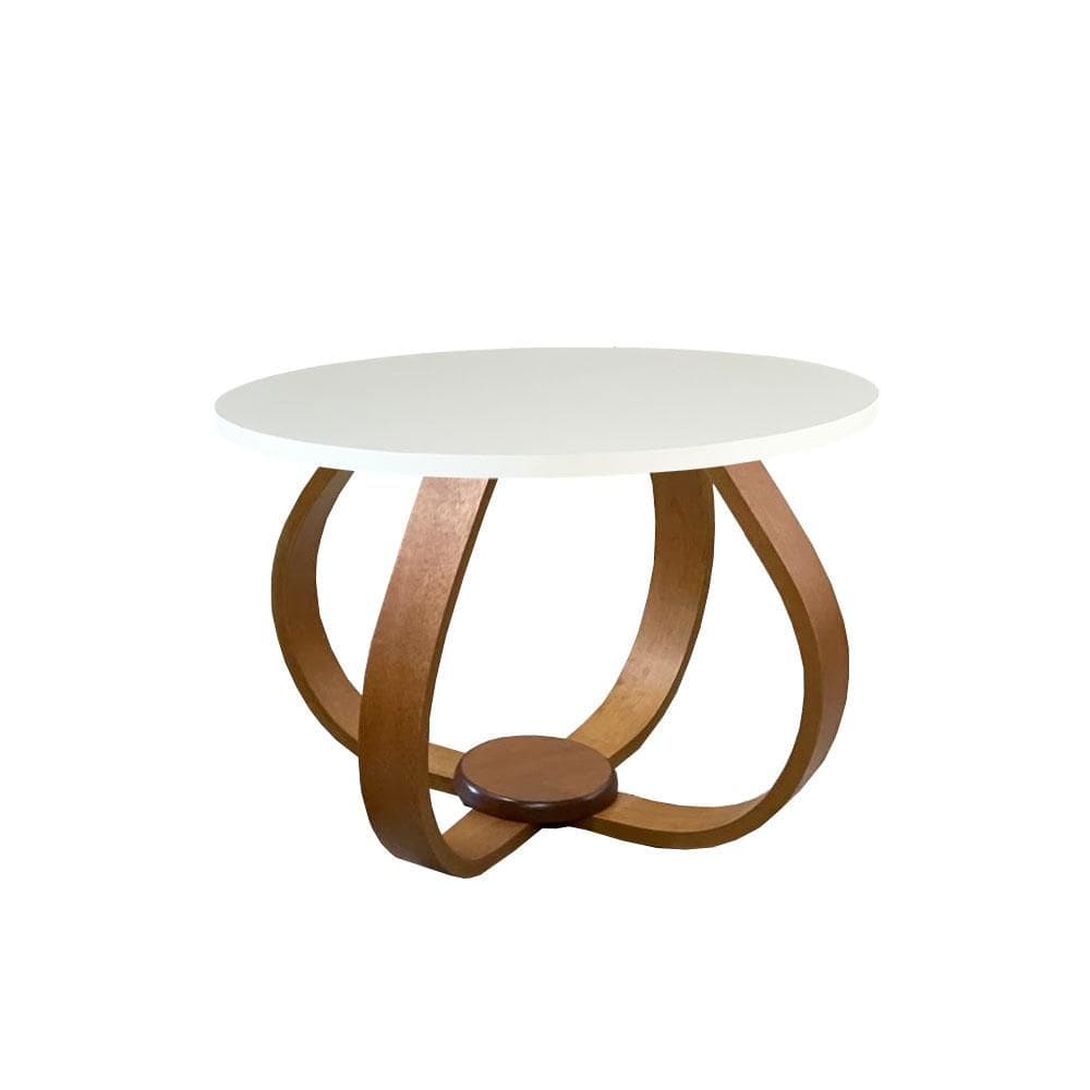 Mesa de Centro e Lateral Pés Cebola 50x35cm