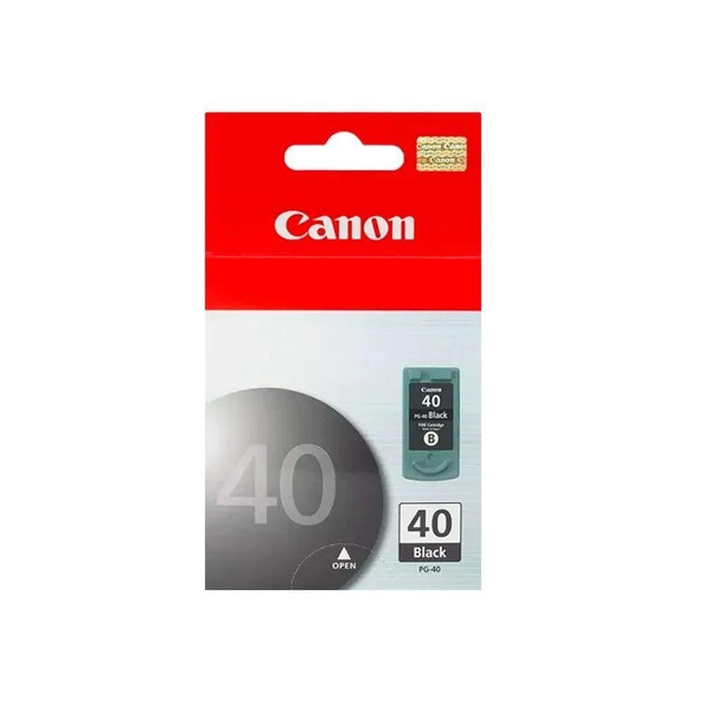Cartucho Canon Pg 40 Preto